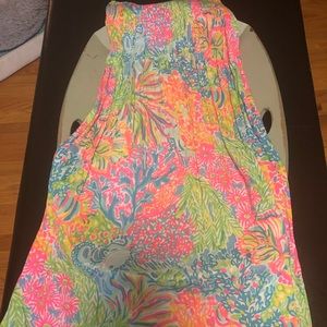 Lily Pulitzer maxi dress